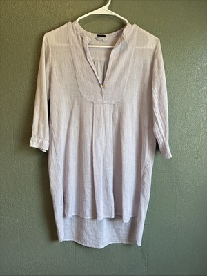 J.CREW Women s Lavender 3 Quarter Length Dress XS