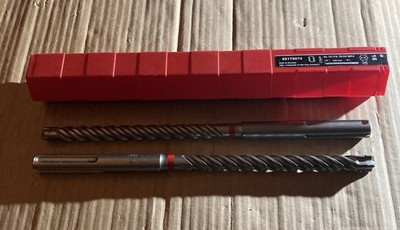 2 Hilti TE-YX 16/32 16mm x 320mm SDS MAX Bohrer 200mm mit L Quad Rebar 2179074