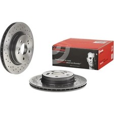 2x Brembo 09.A742.31 Bremsscheibe für MERCEDES BENZ SL R129 Bremsscheiben