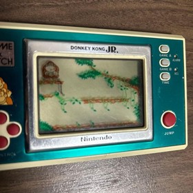 NINTENDO GAME AND & WATCH Donkey Kong Jr. New Wide 1982 Retro Game Green