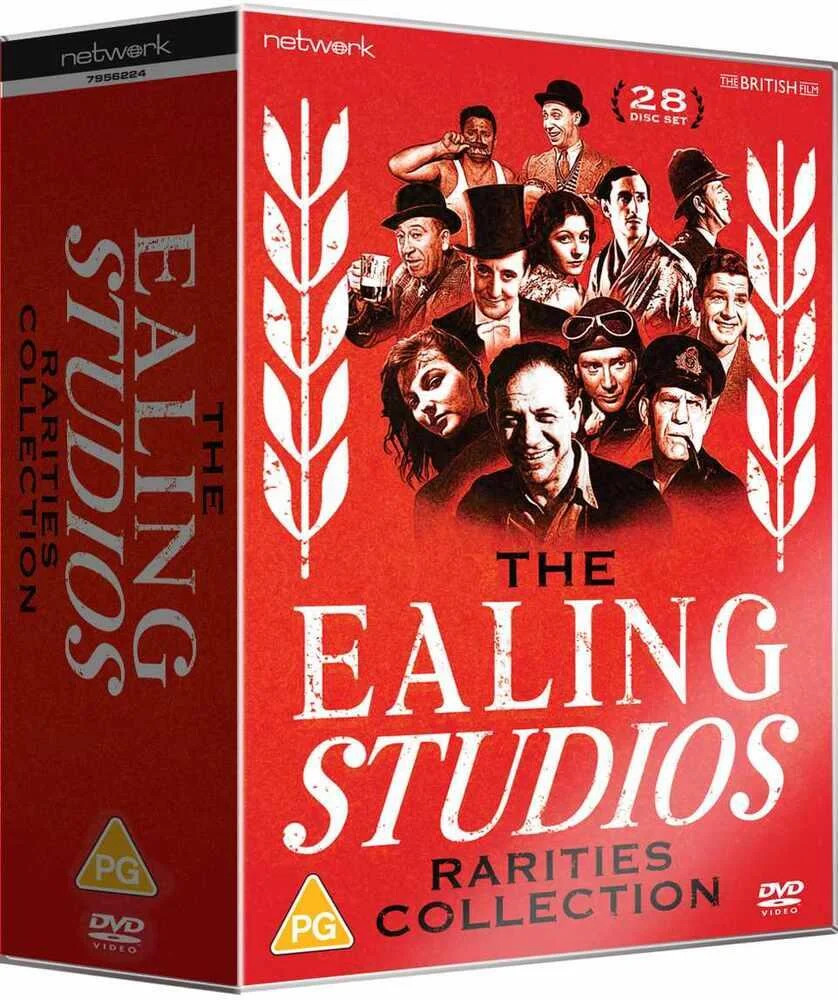 The Ealing Rarities Collection (56 Films on 28 Discs) DVD