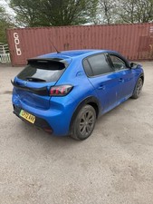 Peugeot 208 Allure Electric Damaged Salvage Repairable