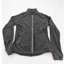 Sunice Full Zip Jacket Women Size Small Gray Lightweight Athletic Golf Outdoor