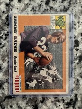 Topps All-American Sammy Baugh #20 Football Card Texas Christian NCAA