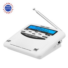 NOAA Emergency Weather Alert Radio WR120B Midland Localized Programming Display