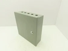 Wiegmann N1C121204 Electrical Enclosure Cabinet 12"X12"X4" With Backplate