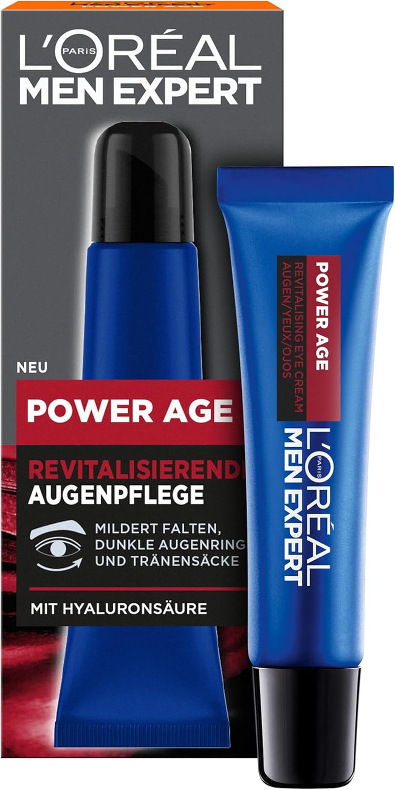 Crema Occhi Uomo L'Oréal Men Expert | Ritrova uno Sguardo Giovane