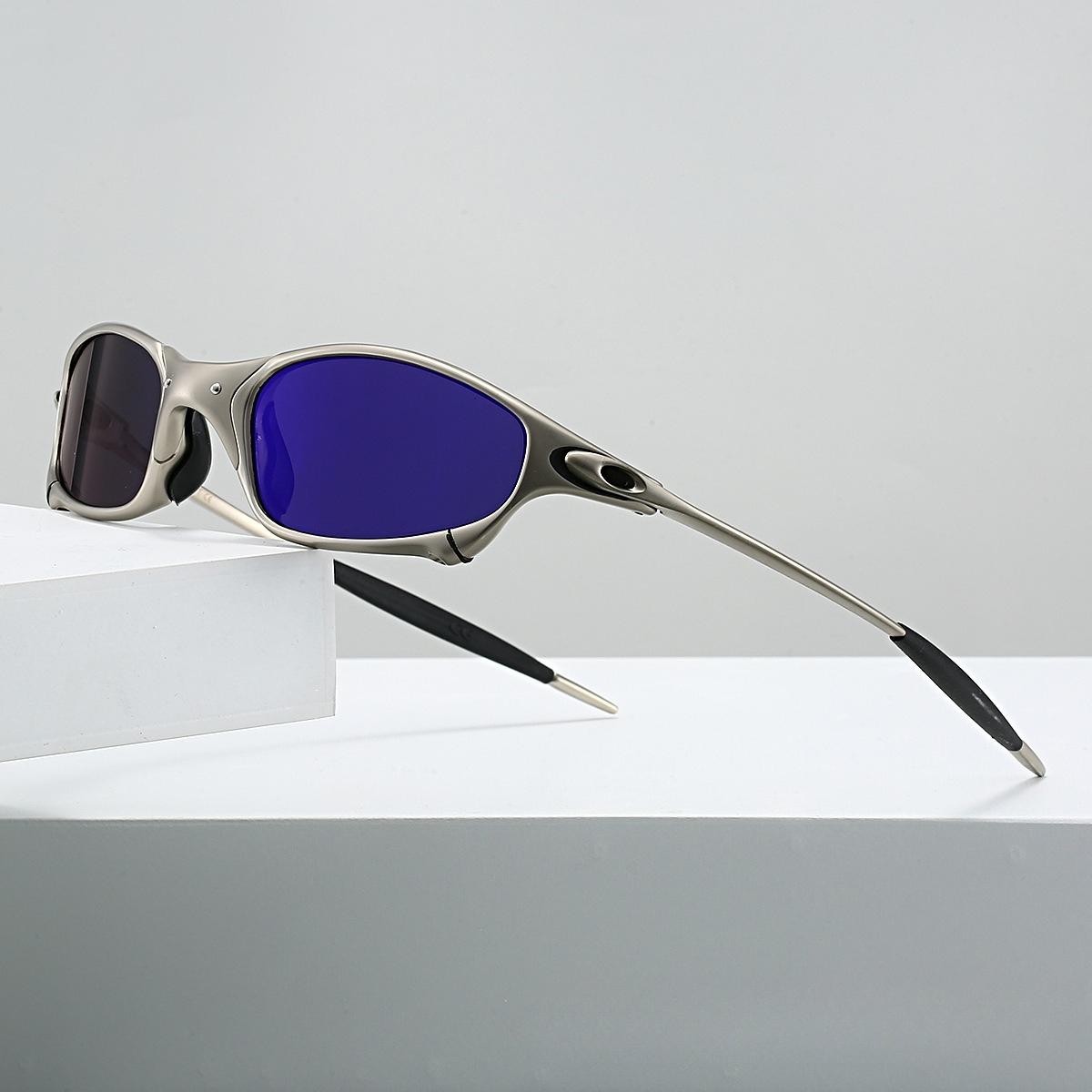 小物 oakley juliet Oakley X Metal Juliet Cyclops Sunglasses Ruby Polarized Glass