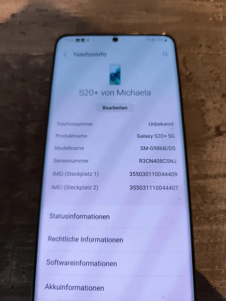 Samsung S20 Plus 128GB - Bild 3 von 4