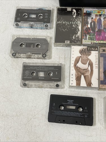 18 Cassette Tapes w/Case - MC Hammer Janet Jackson Prince D'Angelo Lo-Key & More - Picture 11 of 21