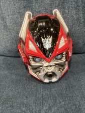 Transformers Red Optimus Prime Halloween Costume Mask