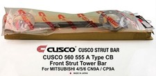 CUSCO 560 555 A Type CB Front Strut Tower Bar For MITSUBISHI 4/5/6 CN9A / CP9A