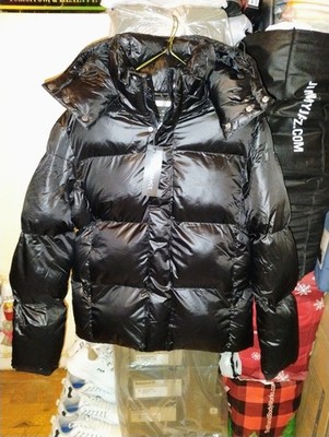 Jordan Craig Men Black Puffer Jacket (Size Medium)