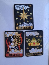 iron on sew on embroidery patch