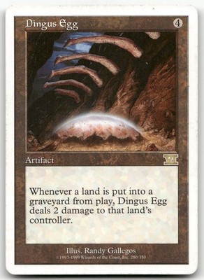 Dingus Egg #280 (MP) Classic Sixth Edition 6ED Magic MTG