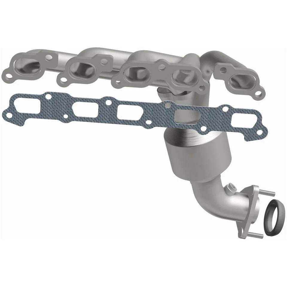 Convertidor catalítico CARB CA ajuste directo MagnaFlow MagnaFlow para Hummer H3 Isuzu i-370 Foto 3 de 4