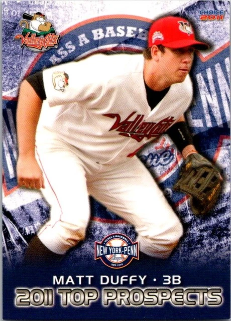 Matt Duffy 2011 Choice New York-Penn League Top Prospects #20