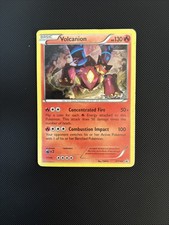 Volcanion XY164 Pokemon Black Star Holo Promo Card