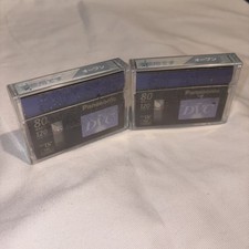 Panasonic 2 PACK DVC 80 SP/120 LP Mini DV Digital Video DVM60ME SEALED US SELLER