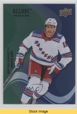 2022-23 Upper Deck Allure Color Flow Green Blue Andrew Copp #SF-65 READ o1h
