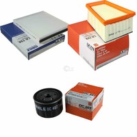 Mahle / Knecht Innenraumfilter LA 134 Luftfilter LX 773 ÖLfilter OC 467