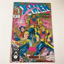 Uncanny X-Men #282 Gold 2nd Printing Marvel VF/NM 1991 1st Appearance of Bishop