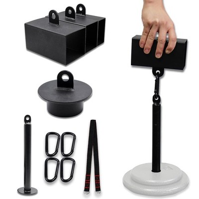 Lights Mountain Metal Pinch Block Grip Set with Loading Pin, Black