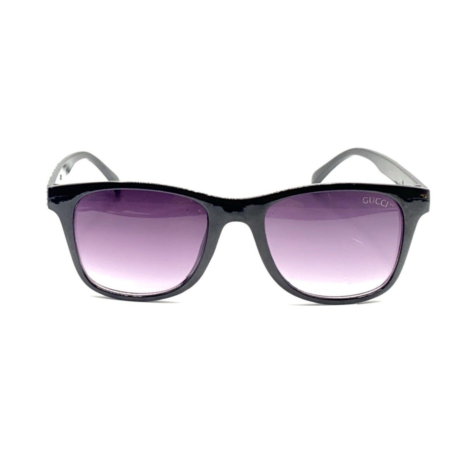 Gucci YX181 Black Rectangle Designer Sunglasses F… - image 6