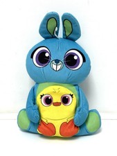 Disney Pixar Toy Story 4 Bunny And Ducky 2in1 Light Up Plüsch Bedtime Teddy