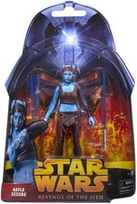 Star Wars The Black Series Aayla Secura 20th Anniversary Action Figur  PROTECTOR