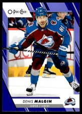 2023-24 O-Pee-Chee Blue Border Denis Malgin Colorado Avalanche #481