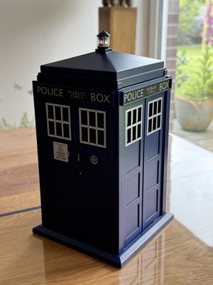 Dr. Who Tardis Keksdose, Sound- und Lichteffekt *sehr guter Zustand*