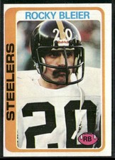1978 Topps #19 Rocky Bleier
