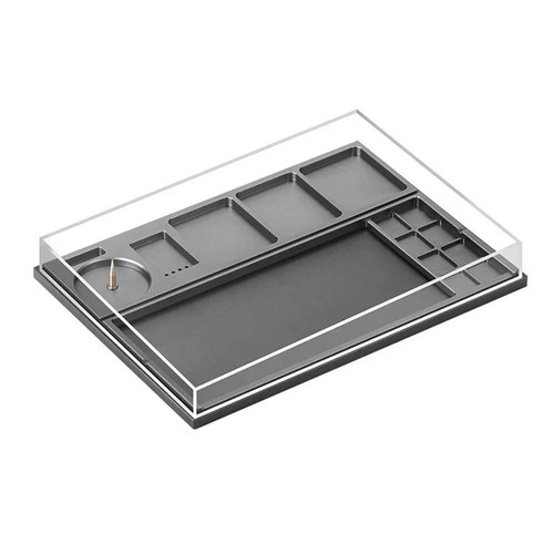Watch Tool Organizer Watch Repair Tray Watch Parts Storage Box Organizer
