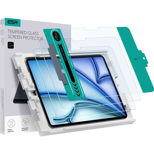 2x Gehärtetes Glas für iPad Air 11" 2025/2024 ESR Displayschutzglas Hartglas - Bild 1 von 6