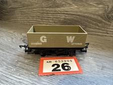 Lima OO Gauge 7 Plank 12T Wagon GW 122060 Grey