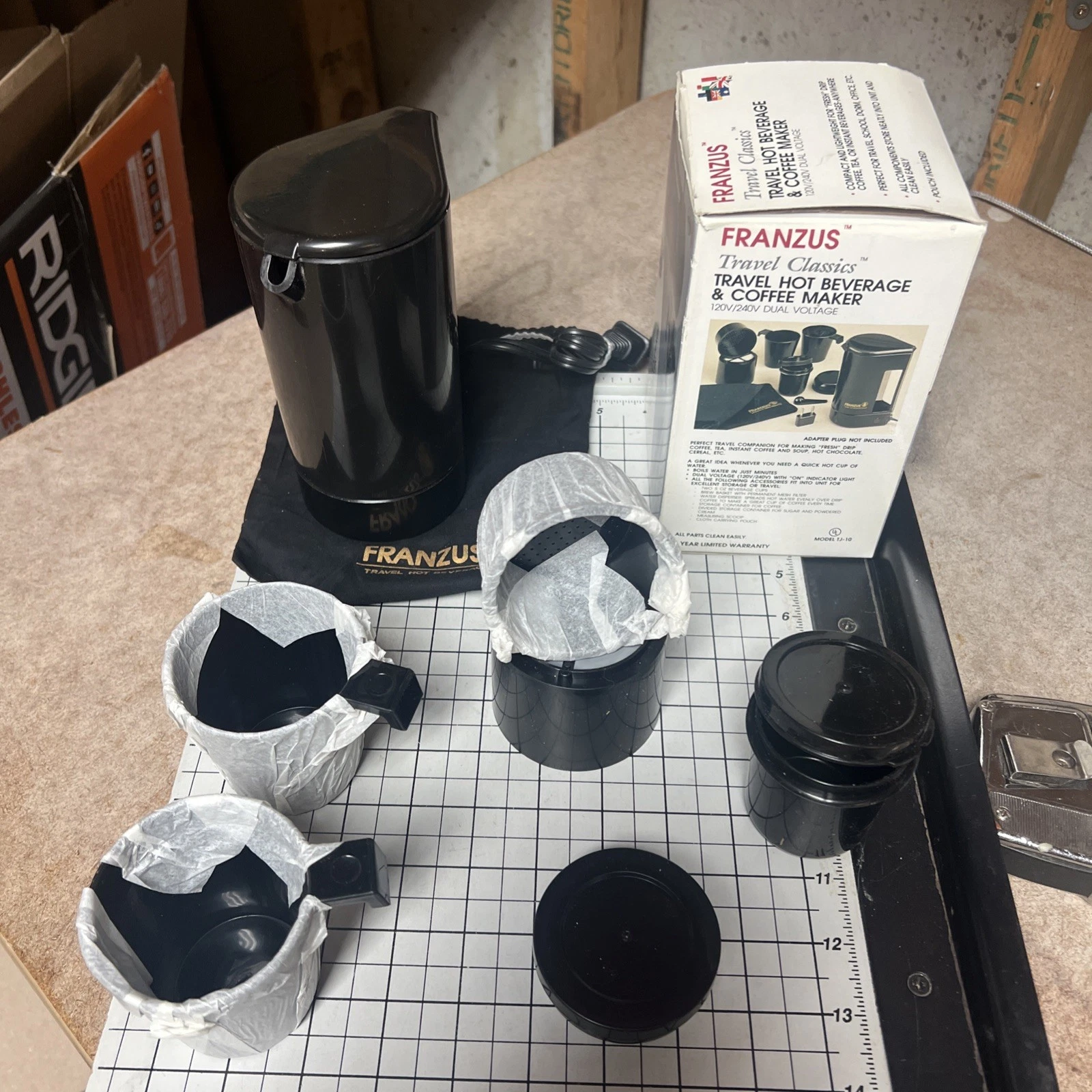 Franzus Hot Bev/coffee Maker