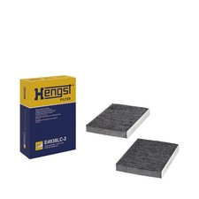 Innenraumfilter Aktivkohlefilter 30 mm HENGST...