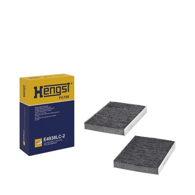 Innenraumfilter Aktivkohlefilter 30 mm HENGST FILTER für u.a. BMW 5er