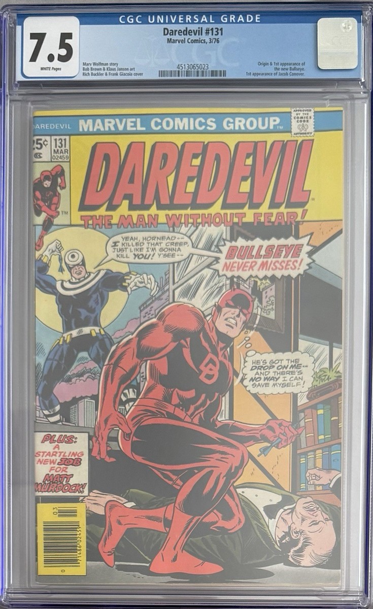 Daredevil #131 (Marvel Comics March 1976) for sale online | eBay