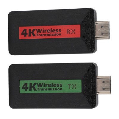 Wireless HD Multimedia Interface Transmitter Receiver Professional Plug And Fit