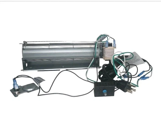 替换 GFK4B 吹风机风扇套件 加热器 Temco Majestic Lennox Monessen CFM — 第 3/4 张图片