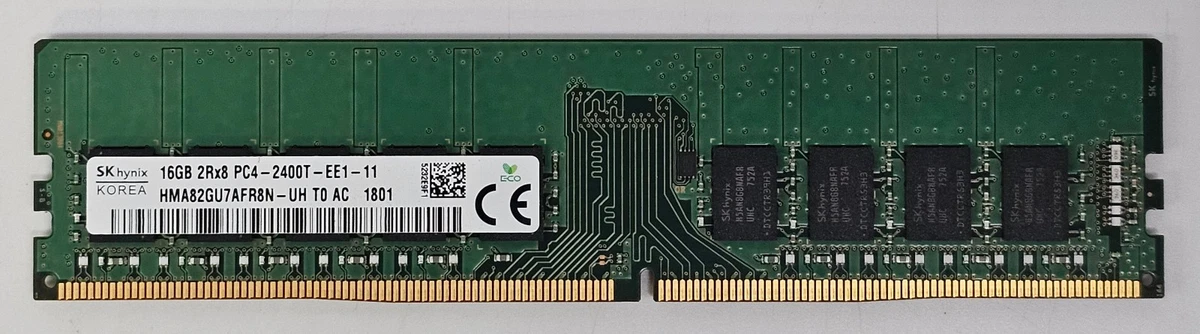 PC4-19200 (DDR4-2400) Bus Speed ECC RAM Computer Memory (RAM) for