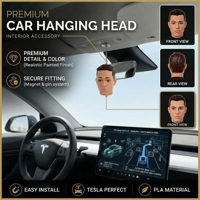 FSD Buddy for Tesla - Discreet Cabin Camera Companion for Smoother Self-Driving
