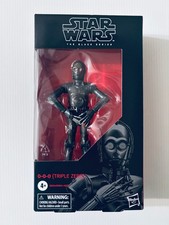 Star Wars Black Series - Triple Zero 0-0-0 - Sealed - Light Wear