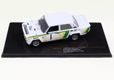 1/43 scale Lada 2105 VFTS 1988 Vltava Pribram Rally, V. Blahna/P. Schovanek #1 [