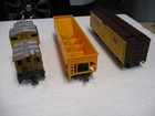HO 2 Freight Cars and 1 Caboose (Item 60) — photo 6