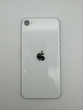 iPhone SE 2nd Gen back housing Replacement White With Small Parts Grade B