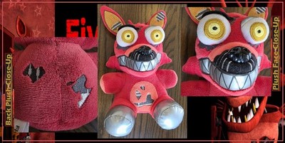 Funko Five Nights At Freddy s Plush Red Nightmare Foxy 8'' Stuffed Animal Toy