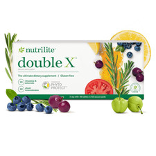 FREE SHIPPING - NEW AMWAY Nutrilite Double X Multivitamin -31 Day Supply -03/28!